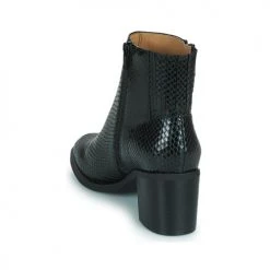 Meilleur prix ❤️ Chaussures Femme Bottines Mam'Zelle OUDAL Noir ⌛ -Bottines Boutique 22753403 500 E