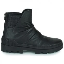 De gros ⌛ Chaussures Femme ⭐ Boots Mam'Zelle PLENITA Noir 👏 -Bottines Boutique 22753407 500 B