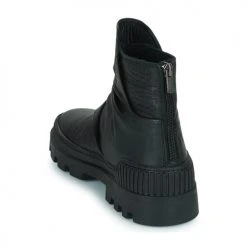 De gros ⌛ Chaussures Femme ⭐ Boots Mam'Zelle PLENITA Noir 👏 -Bottines Boutique 22753407 500 E