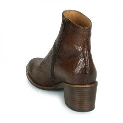 Meilleur prix ❤️ Chaussures Femme Bottines Mam'Zelle TALION Marron 💯 -Bottines Boutique 22753413 500 E