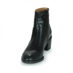 Meilleur prix ✔️ Chaussures Femme Bottines Mam'Zelle TALION Noir ⭐ -Bottines Boutique 22753414 500 C