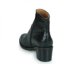 Meilleur prix ✔️ Chaussures Femme Bottines Mam'Zelle TALION Noir ⭐ -Bottines Boutique 22753414 500 E