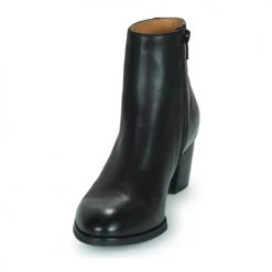 Budget 🎉 Chaussures Femme Bottines Mam'Zelle TCHOU Noir ❤️ -Bottines Boutique 22753415 500 C