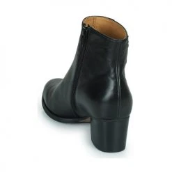 Budget 🎉 Chaussures Femme Bottines Mam'Zelle TCHOU Noir ❤️ -Bottines Boutique 22753415 500 E