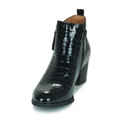 Promo ✔️ Chaussures Femme Bottines Mam'Zelle TILIA Noir 🔥 -Bottines Boutique 22753417 500 C