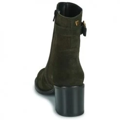 Meilleur prix 😍 Chaussures Femme Bottines JB Martin PAPRIKA Vert 🌟 -Bottines Boutique 22776338 500 E