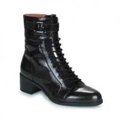 Acheter ⌛ Chaussures Femme Bottines Karston GLERDAN Noir ⭐