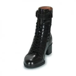 Acheter ⌛ Chaussures Femme Bottines Karston GLERDAN Noir ⭐ -Bottines Boutique 22790478 500 C