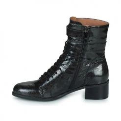 Acheter ⌛ Chaussures Femme Bottines Karston GLERDAN Noir ⭐ -Bottines Boutique 22790478 500 D