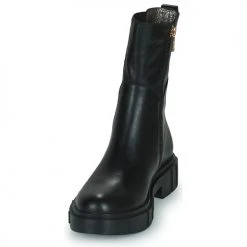 Vente flash 👍 Chaussures Femme Boots Karston ADRIEN Noir 😍 -Bottines Boutique 22790483 500 C