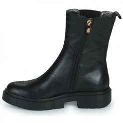 Vente flash 👍 Chaussures Femme Boots Karston ADRIEN Noir 😍 -Bottines Boutique 22790483 500 D