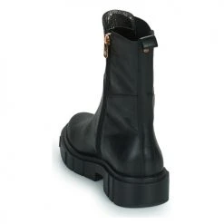 Vente flash 👍 Chaussures Femme Boots Karston ADRIEN Noir 😍 -Bottines Boutique 22790483 500 E