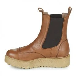 Meilleure vente 🔥 Chaussures Femme Boots Wonders A-9521 Camel 🌟 -Bottines Boutique 22827431 500 D