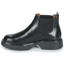 Budget 😀 Chaussures Femme Boots Wonders B-8204 Noir 🎉 -Bottines Boutique 22827437 500 D