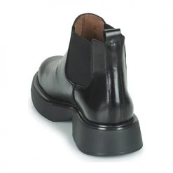 Budget 😀 Chaussures Femme Boots Wonders B-8204 Noir 🎉 -Bottines Boutique 22827437 500 E