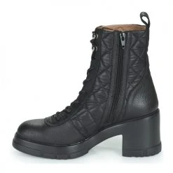 Coupon ⌛ Chaussures Femme Bottines Wonders H-4433 Noir ✔️ -Bottines Boutique 22827440 500 D