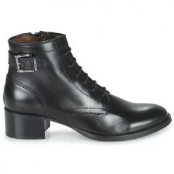 Promo 👏 Chaussures Femme Boots Muratti ABYGAEL Noir 🎁 -Bottines Boutique 22827507 500 B