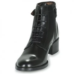 Promo 👏 Chaussures Femme Boots Muratti ABYGAEL Noir 🎁 -Bottines Boutique 22827507 500 C