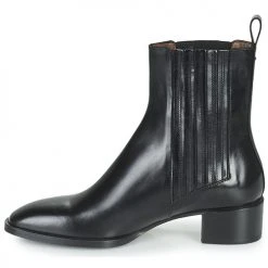 Acheter 🌟 Chaussures Femme Bottines Muratti RONCHEROLLES Noir ✔️ -Bottines Boutique 22827512 500 D