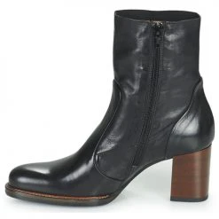 Offres ❤️ Chaussures Femme Bottines Muratti ROBERTOT Noir 😍 -Bottines Boutique 22827514 500 D