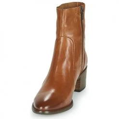 Coupon ✨ Chaussures Femme Bottines Muratti RAPEY Cognac 🧨 -Bottines Boutique 22827517 500 C