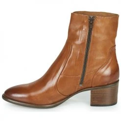 Coupon ✨ Chaussures Femme Bottines Muratti RAPEY Cognac 🧨 -Bottines Boutique 22827517 500 D
