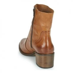 Coupon ✨ Chaussures Femme Bottines Muratti RAPEY Cognac 🧨 -Bottines Boutique 22827517 500 E