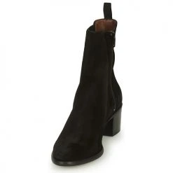 Meilleure affaire 🥰 Chaussures Femme Bottines Muratti RACHES Noir 🥰 -Bottines Boutique 22827520 500 C