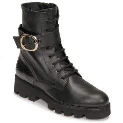 Meilleur prix 🥰 Chaussures Femme Boots Martinelli HERMOSILLA 1568 Noir ⭐