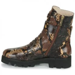 Tout neuf ⭐ Chaussures Femme Boots Martinelli HERMOSILLA 1568 Marron 🔥 -Bottines Boutique 22860207 500 D