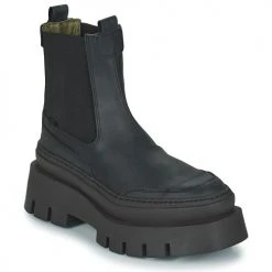 Vente flash 🥰 Chaussures Femme ❤️ Boots Bronx EVI-ANN Noir ❤️