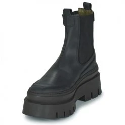 Vente flash 🥰 Chaussures Femme ❤️ Boots Bronx EVI-ANN Noir ❤️ -Bottines Boutique 22863084 500 C