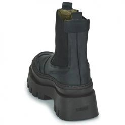 Vente flash 🥰 Chaussures Femme ❤️ Boots Bronx EVI-ANN Noir ❤️ -Bottines Boutique 22863084 500 E