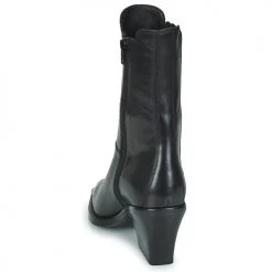 Offres ❤️ Chaussures Femme Boots Bronx NEXT LOW-KOLE Noir 👍 -Bottines Boutique 22863089 500 E