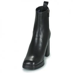 Vente flash 🧨 Chaussures Femme Bottines Bronx NEW-MELANIE Noir ✨ -Bottines Boutique 22863090 500 C