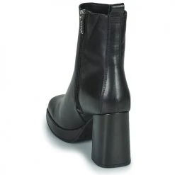 Vente flash 🧨 Chaussures Femme Bottines Bronx NEW-MELANIE Noir ✨ -Bottines Boutique 22863090 500 E