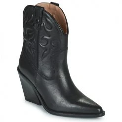 Vente flash 🔥 Chaussures Femme Bottines Bronx NEW-KOLE Noir 🤩