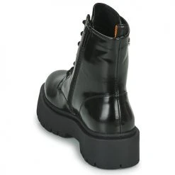 Offres ⌛ Chaussures Femme 🧨 Boots Gioseppo LAUSSA Noir ✔️ -Bottines Boutique 22863231 500 E