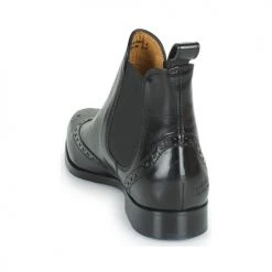 Grosses soldes 🌟 Chaussures Femme Boots Melvin & Hamilton JESSY 4 Noir 😉 -Bottines Boutique 22867368 500 E