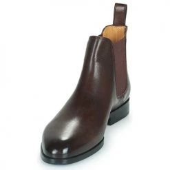 Offres 🔔 Chaussures Femme Boots Melvin & Hamilton SUSAN 10 Bordeaux 👏 -Bottines Boutique 22867371 500 C