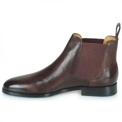 Offres 🔔 Chaussures Femme Boots Melvin & Hamilton SUSAN 10 Bordeaux 👏 -Bottines Boutique 22867371 500 D
