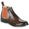 Vente flash ❤️ Chaussures Femme 👍 Boots Melvin & Hamilton AMELIE 4 Marron / Orange 🎉