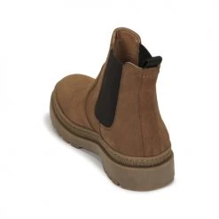 Top 10 ❤️ Chaussures Femme 🎁 Boots Pataugas VITUS NUBUCK Chataigne ✔️ -Bottines Boutique 22868431 500 E