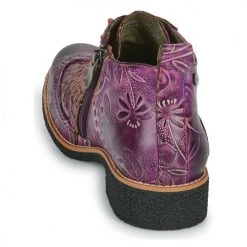 Bon marché 👍 Chaussures Femme Boots Laura Vita COCRALIEO Violet 🔔 -Bottines Boutique 22873473 500 E