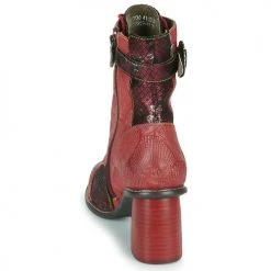 Vente flash 🔔 Chaussures Femme Bottines Laura Vita EVCAO Rouge 😍 -Bottines Boutique 22873477 500 E