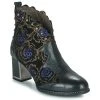 Top 10 ⭐ Chaussures Femme Bottines Laura Vita KACIO Noir / Bleu ✨ -Bottines Boutique 22873482 500 A