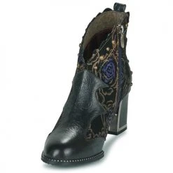 Top 10 ⭐ Chaussures Femme Bottines Laura Vita KACIO Noir / Bleu ✨ -Bottines Boutique 22873482 500 C