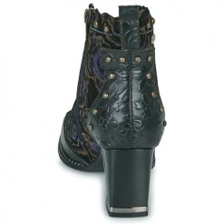 Top 10 ⭐ Chaussures Femme Bottines Laura Vita KACIO Noir / Bleu ✨ -Bottines Boutique 22873482 500 E