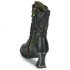 Grosses soldes 😉 Chaussures Femme Bottines Laura Vita JACBO Noir ⭐ -Bottines Boutique 22873483 500 E