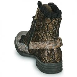 Budget ✔️ Chaussures Femme 🛒 Boots Laura Vita GACMAYO Marron 🎁 -Bottines Boutique 22873484 500 E